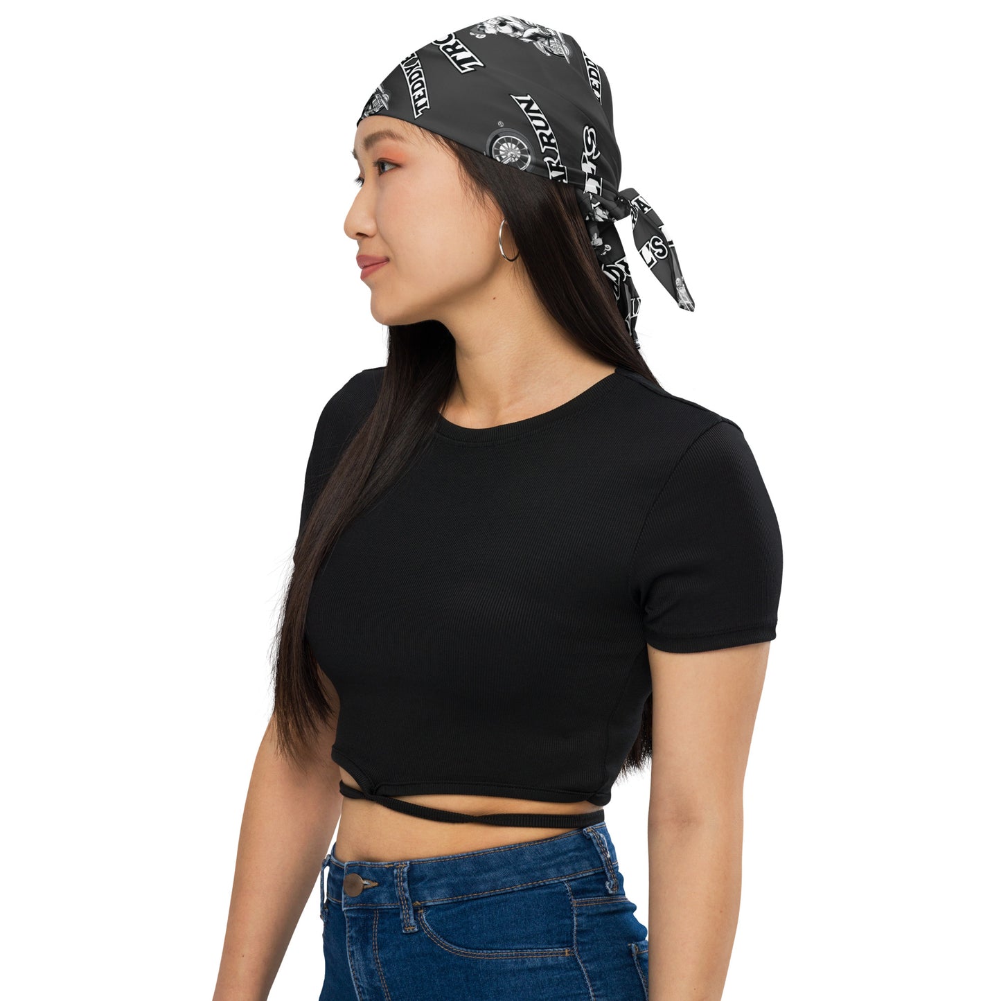 Troll's Teddy Bear Run All-over print bandana