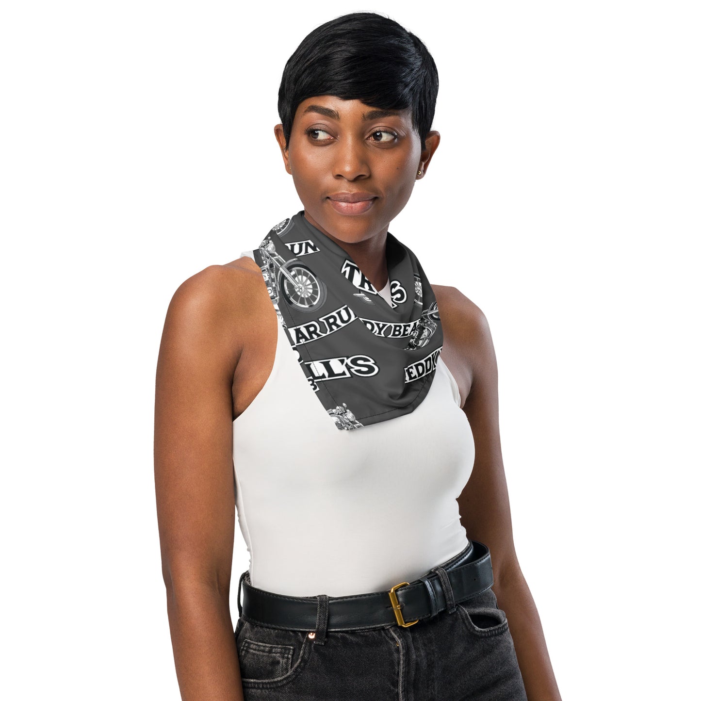 Troll's Teddy Bear Run All-over print bandana