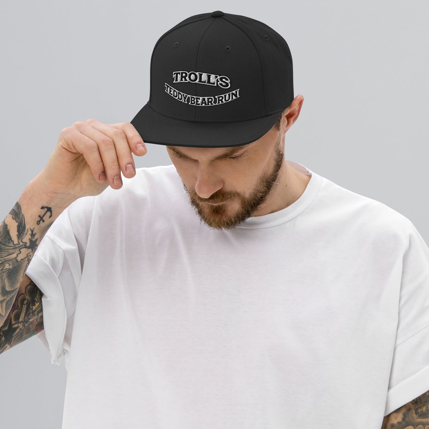 Troll's Teddy Bear Run OG Snapback Hat