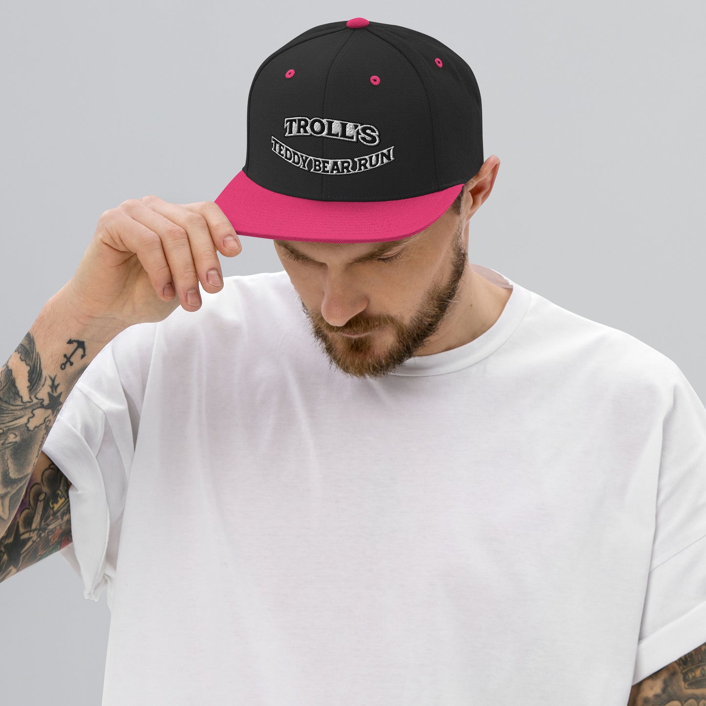 Troll's Teddy Bear Run OG Snapback Hat