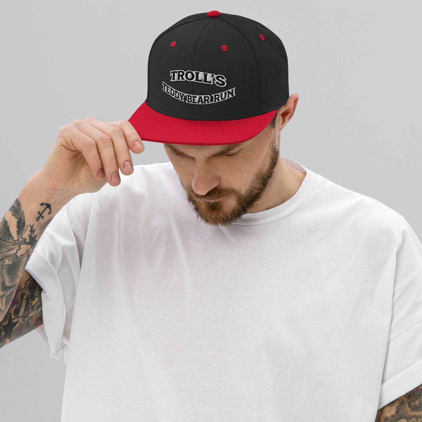 Troll's Teddy Bear Run OG Snapback Hat