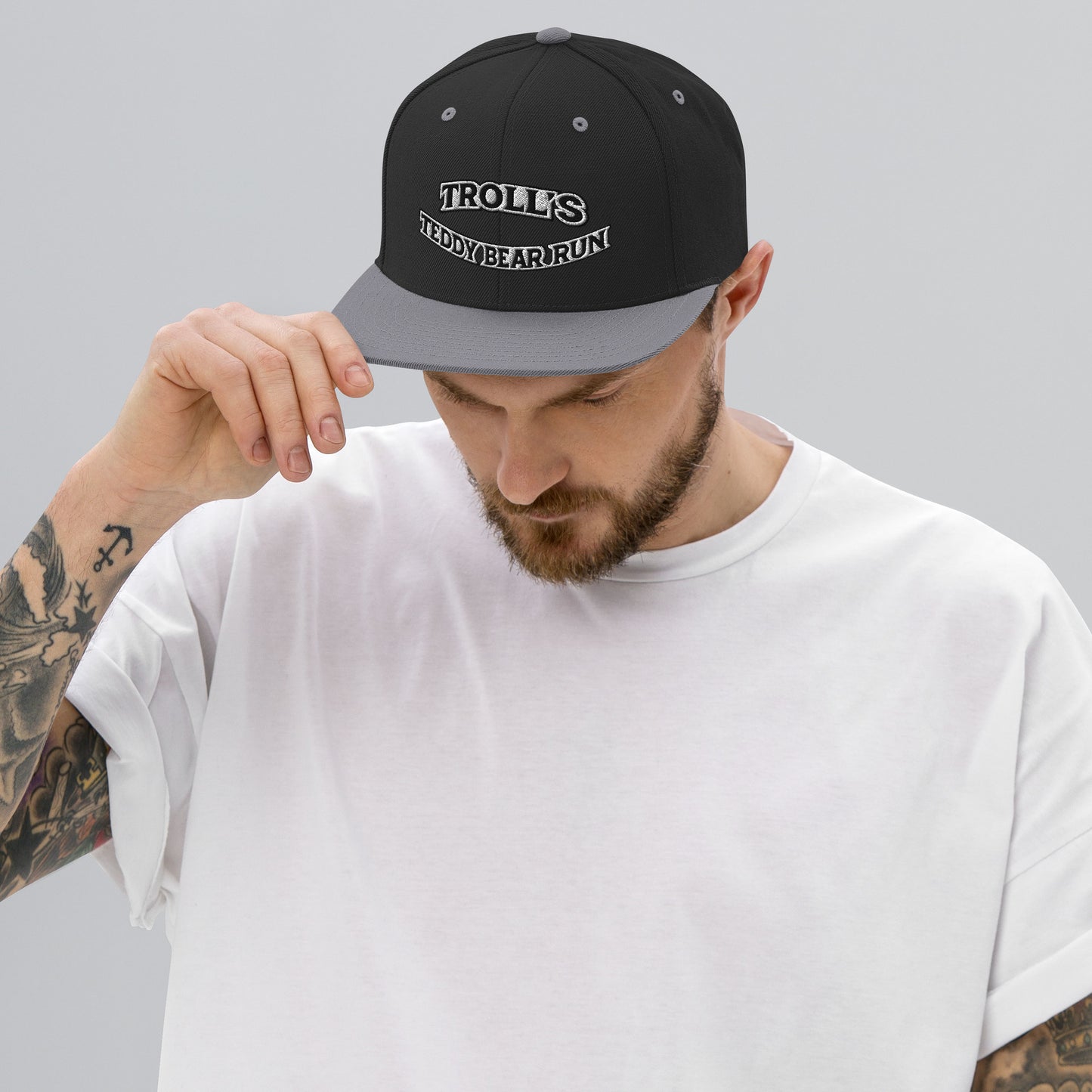 Troll's Teddy Bear Run OG Snapback Hat