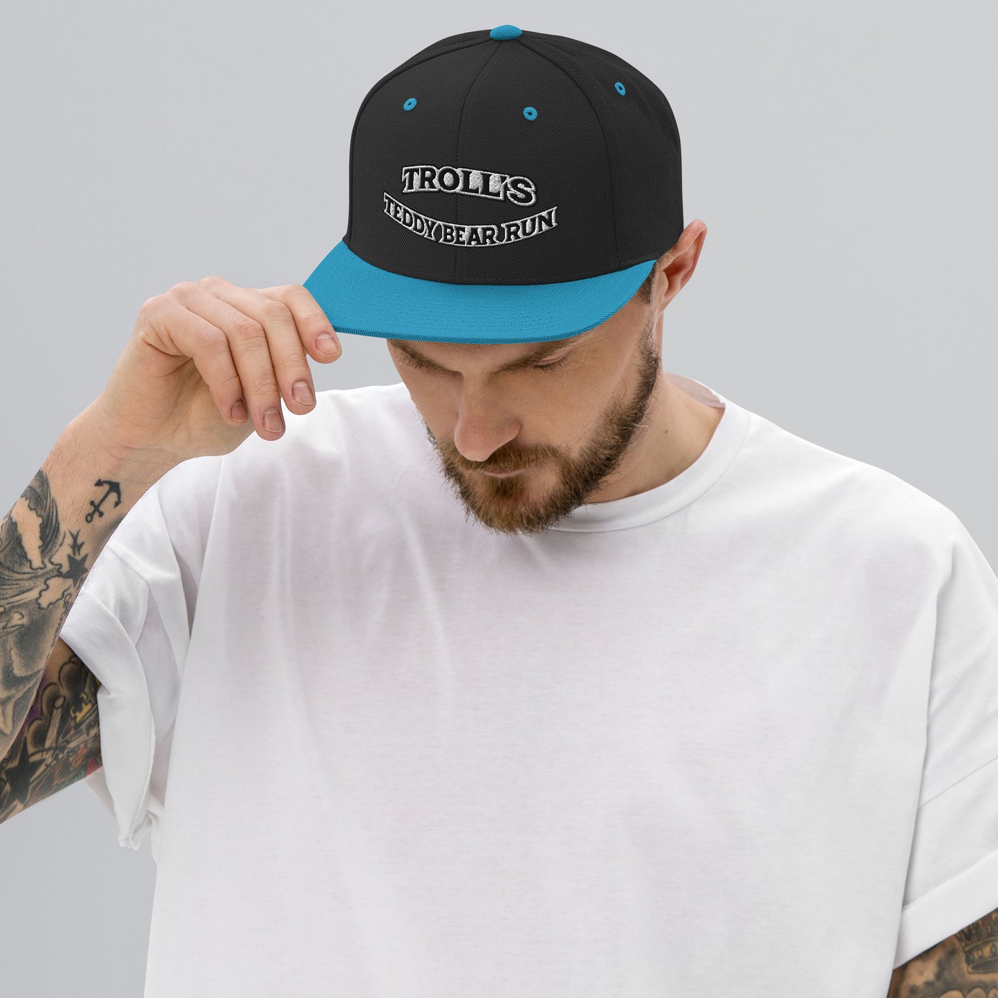Troll's Teddy Bear Run OG Snapback Hat