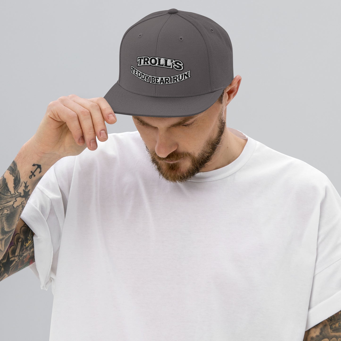 Troll's Teddy Bear Run OG Snapback Hat