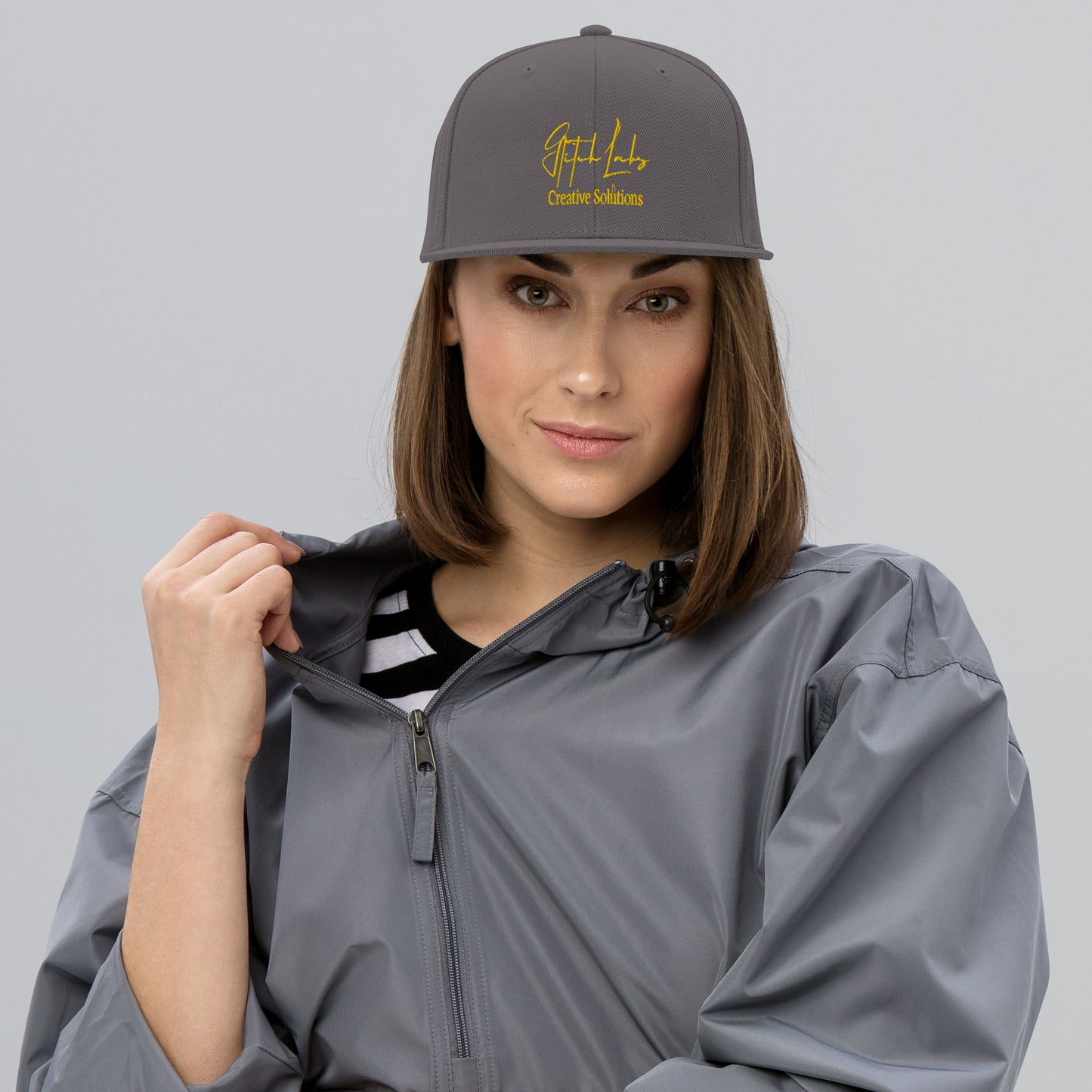 Glitch Labs Snapback Hat