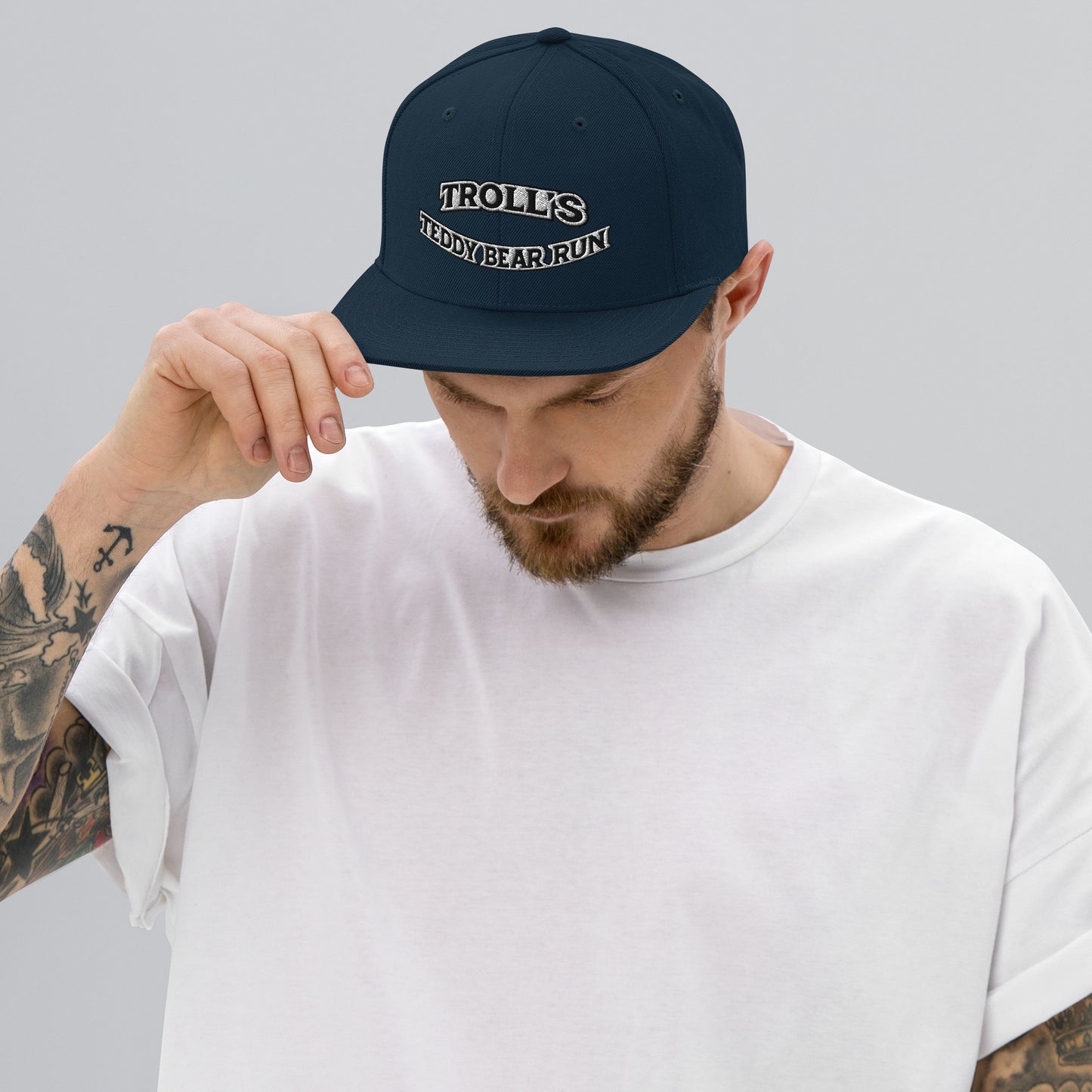 Troll's Teddy Bear Run OG Snapback Hat