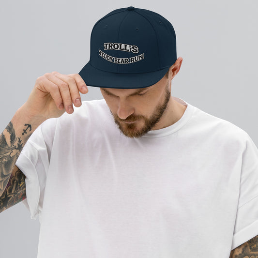 Troll's Teddy Bear Run OG Snapback Hat