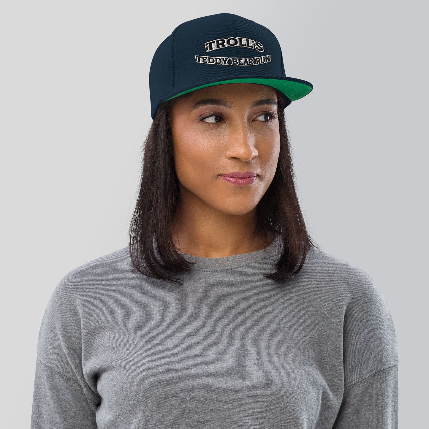Troll's Teddy Bear Run OG Snapback Hat