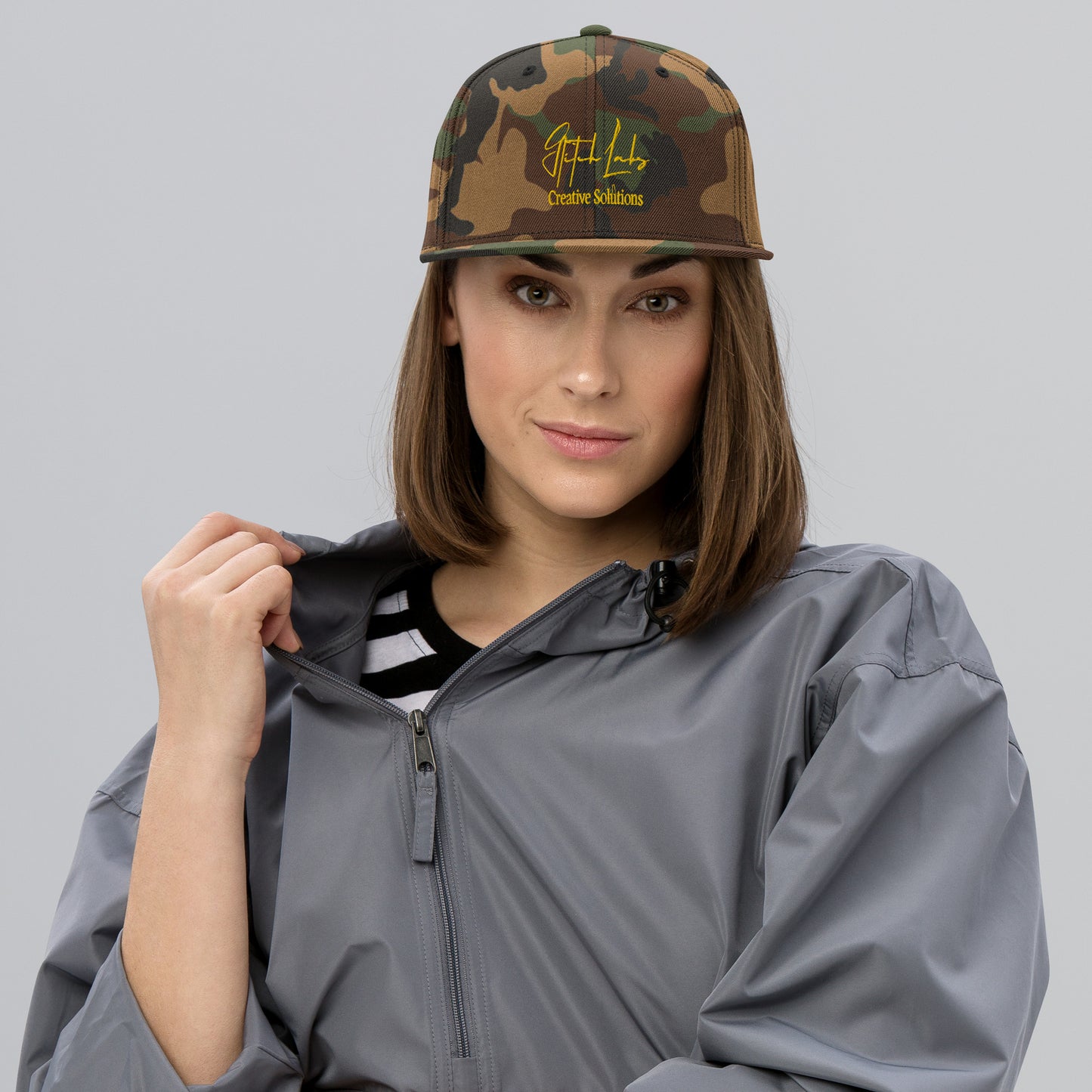 Glitch Labs Snapback Hat
