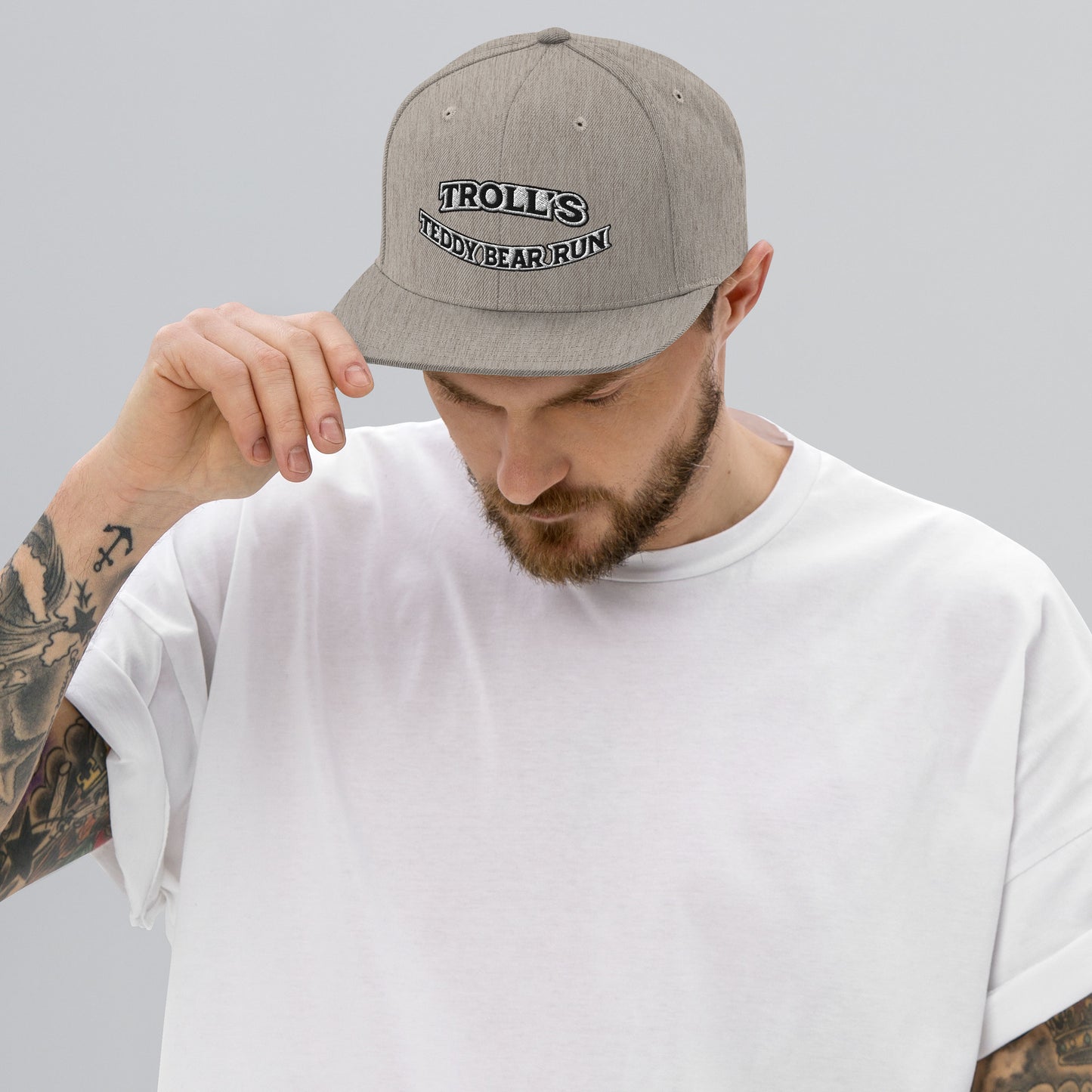 Troll's Teddy Bear Run OG Snapback Hat