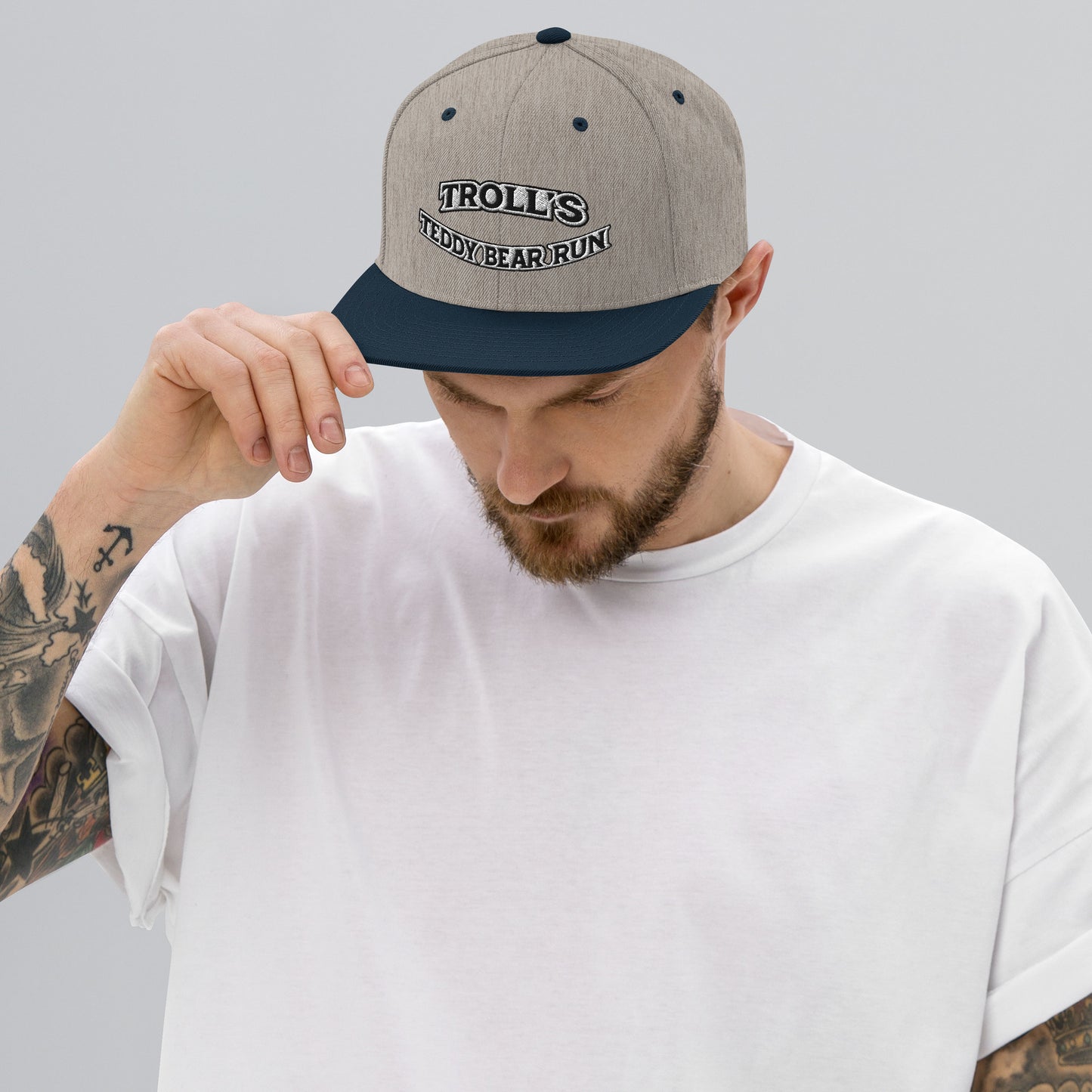 Troll's Teddy Bear Run OG Snapback Hat