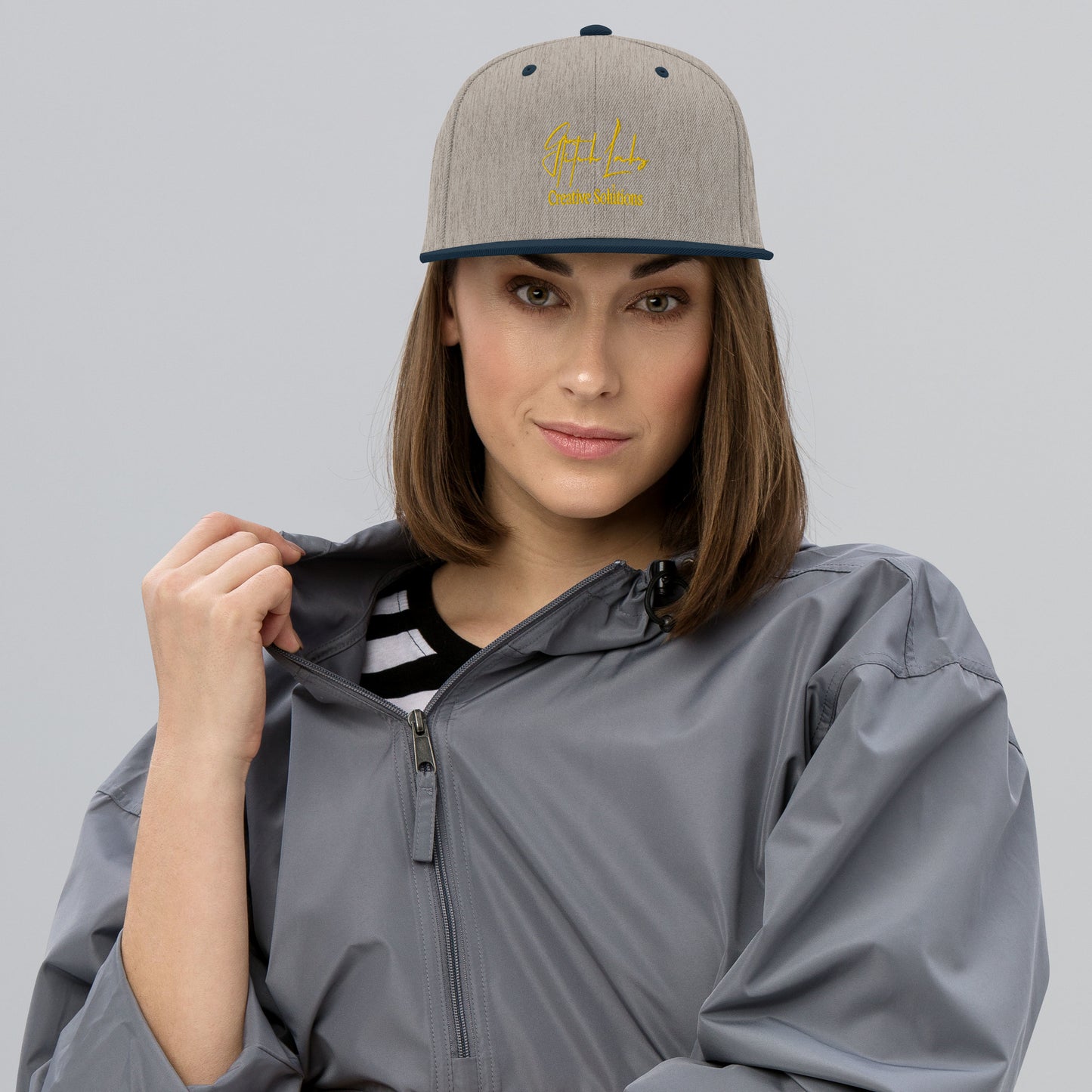 Glitch Labs Snapback Hat