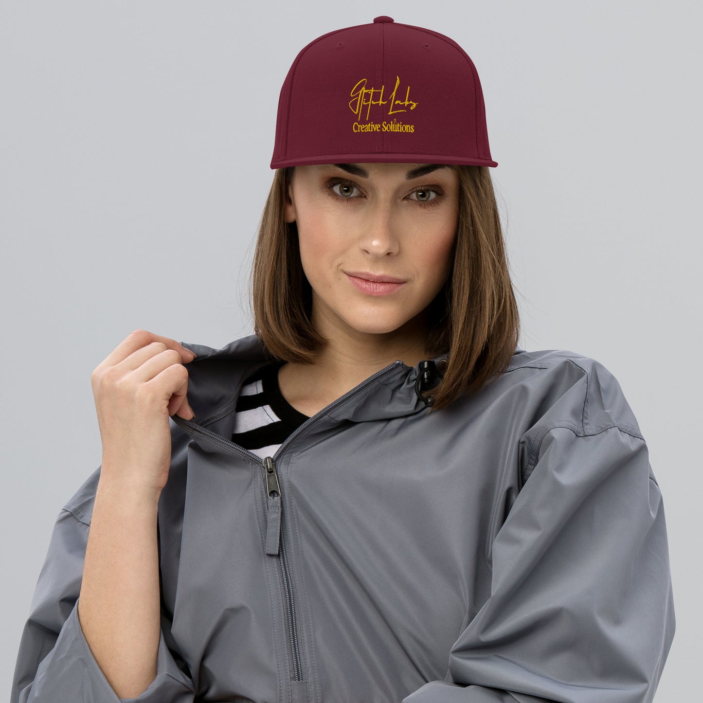 Glitch Labs Snapback Hat