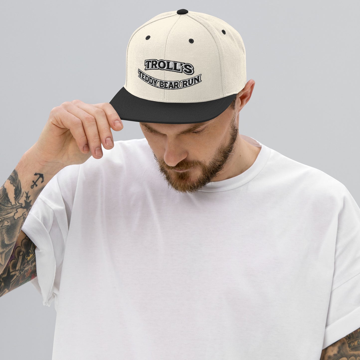 Troll's Teddy Bear Run OG Snapback Hat