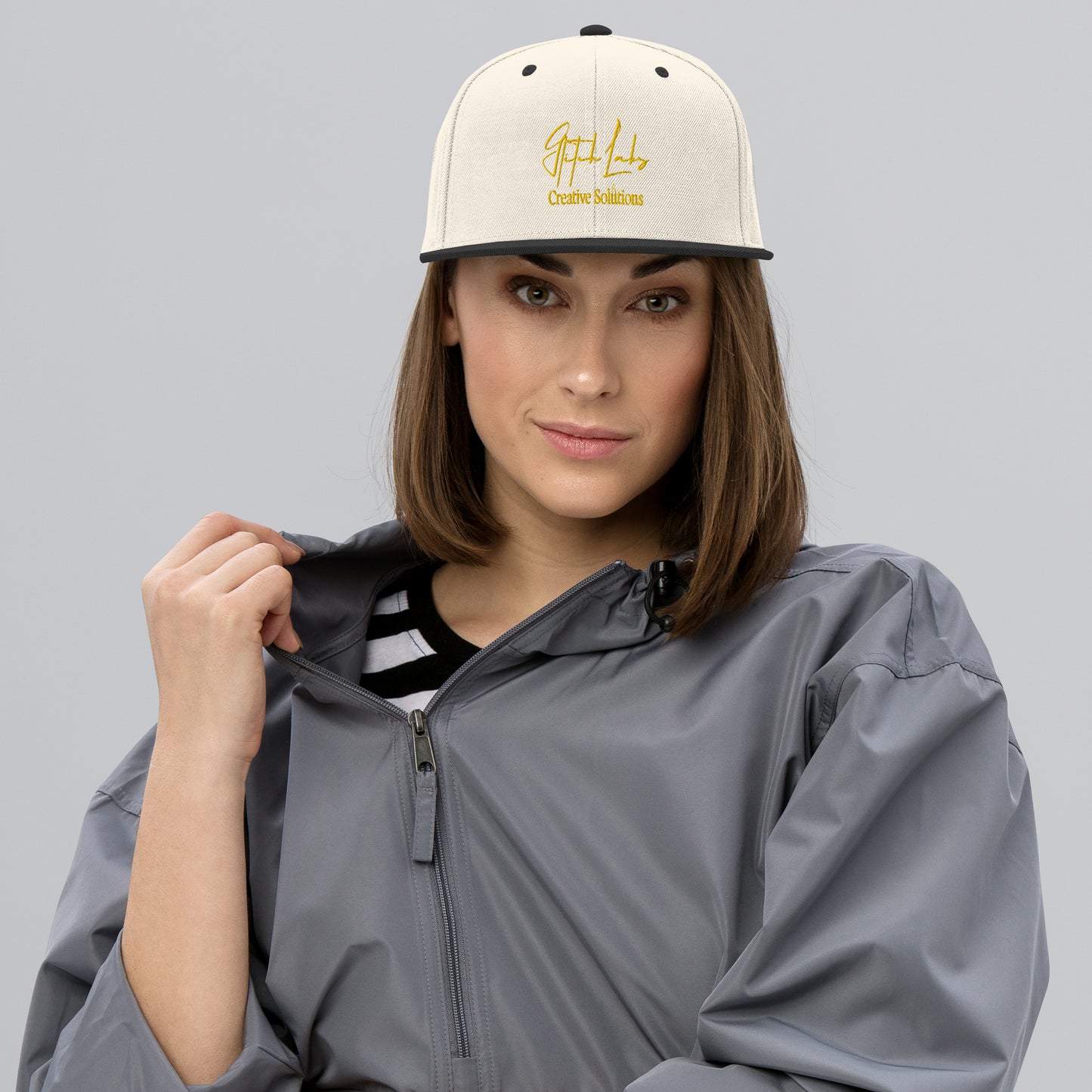 Glitch Labs Snapback Hat