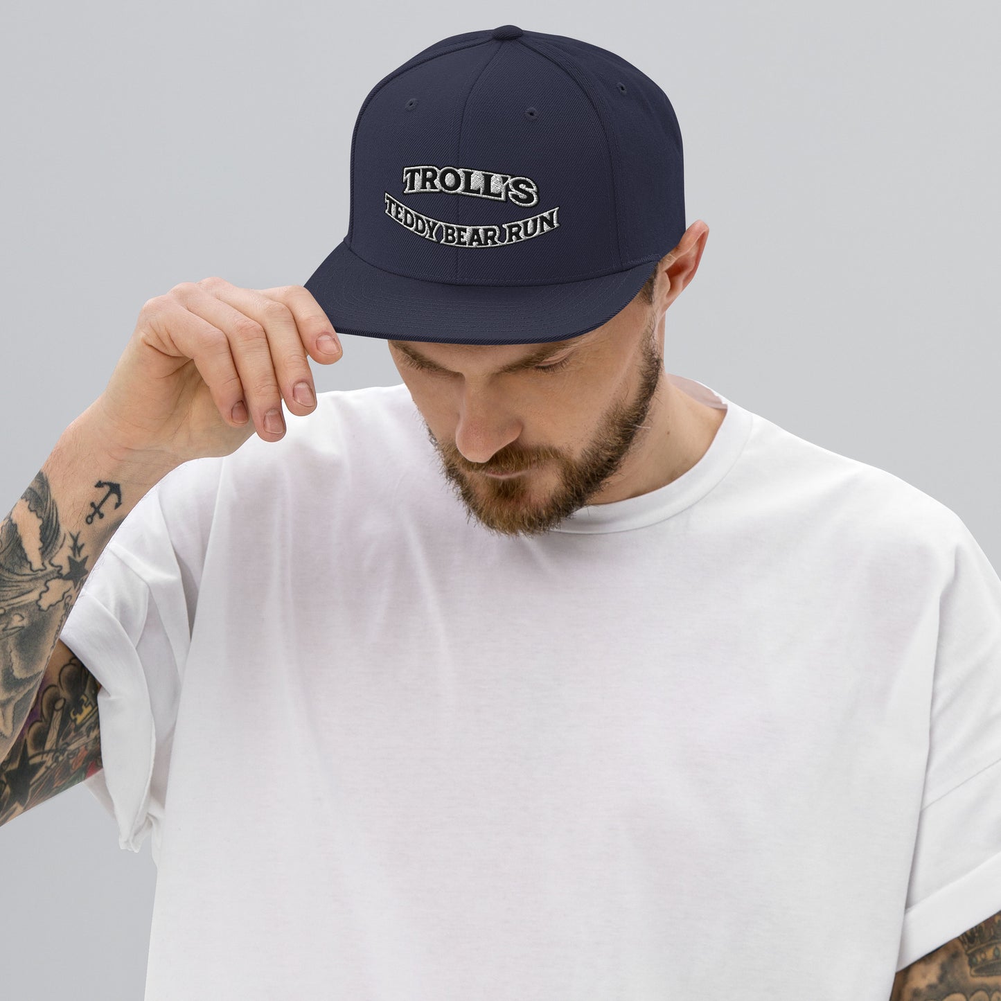 Troll's Teddy Bear Run OG Snapback Hat