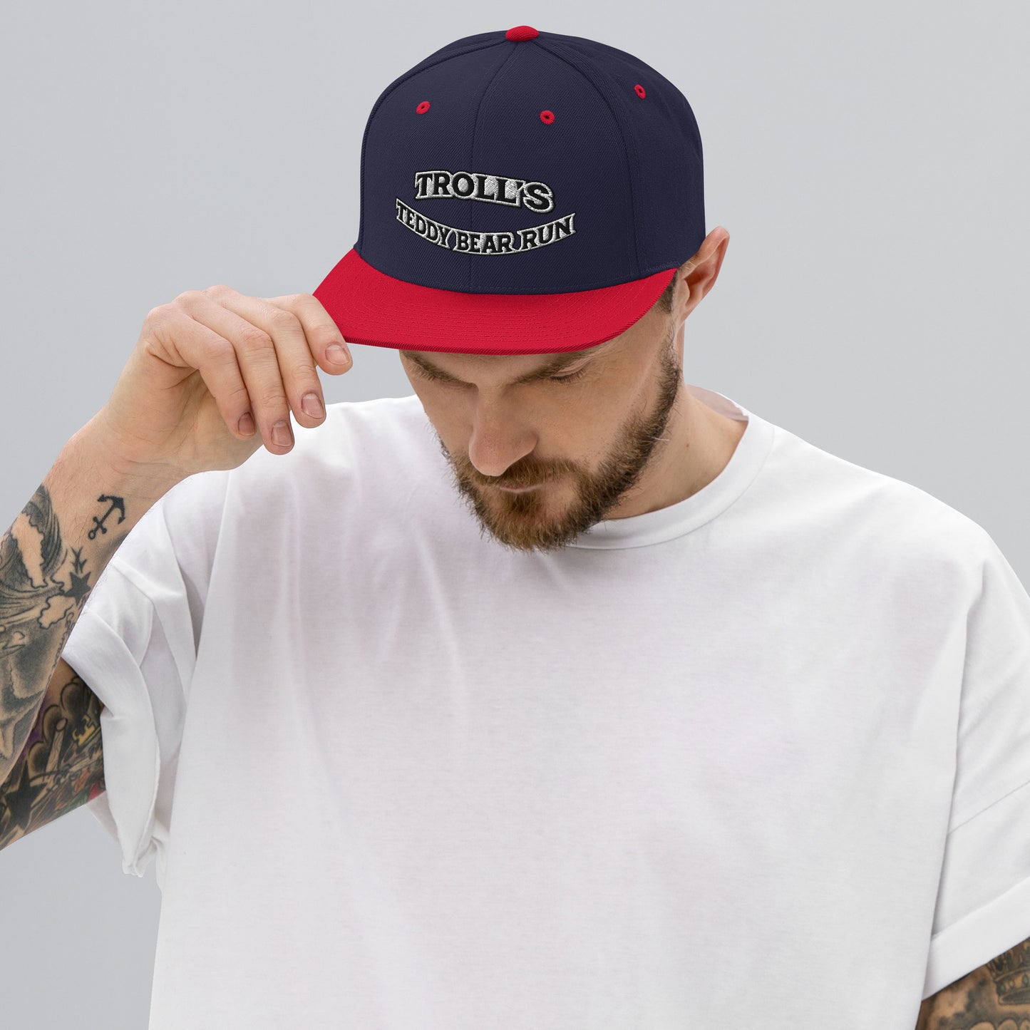 Troll's Teddy Bear Run OG Snapback Hat