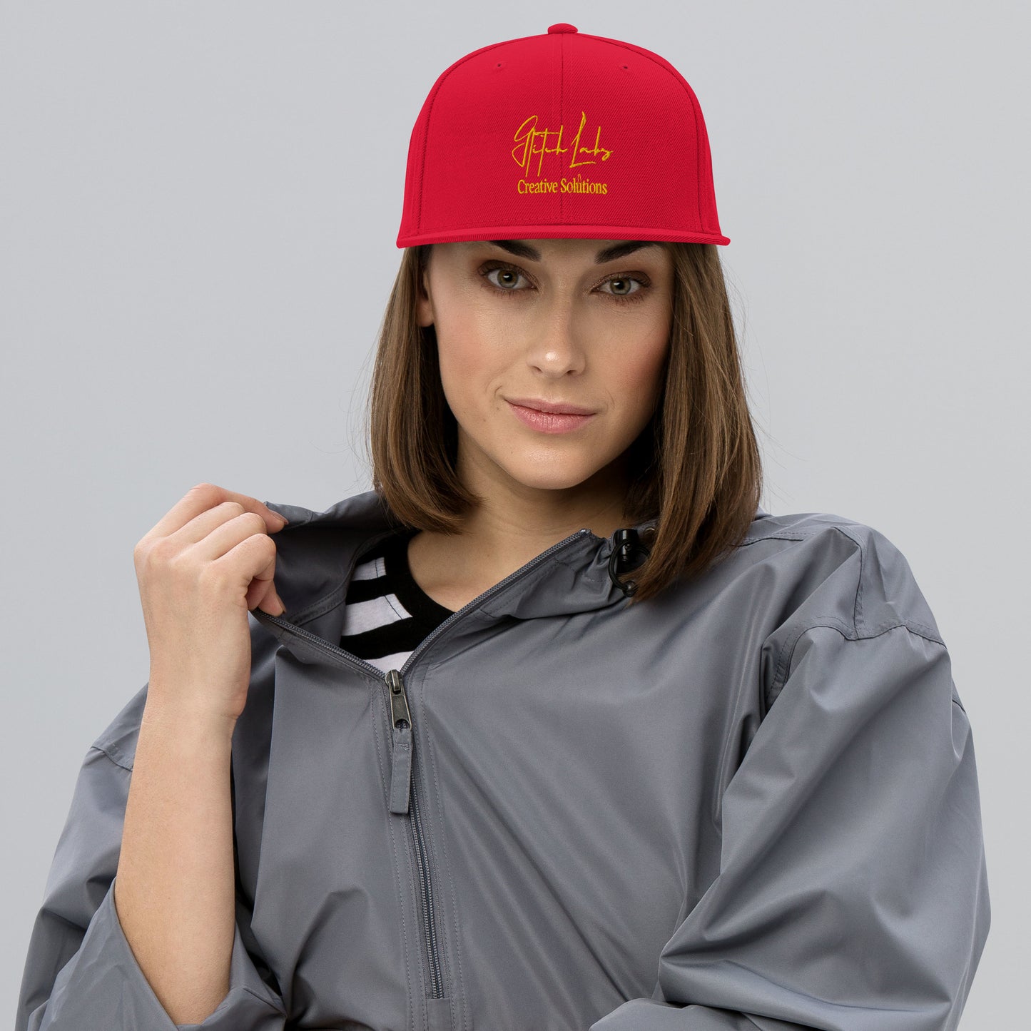 Glitch Labs Snapback Hat
