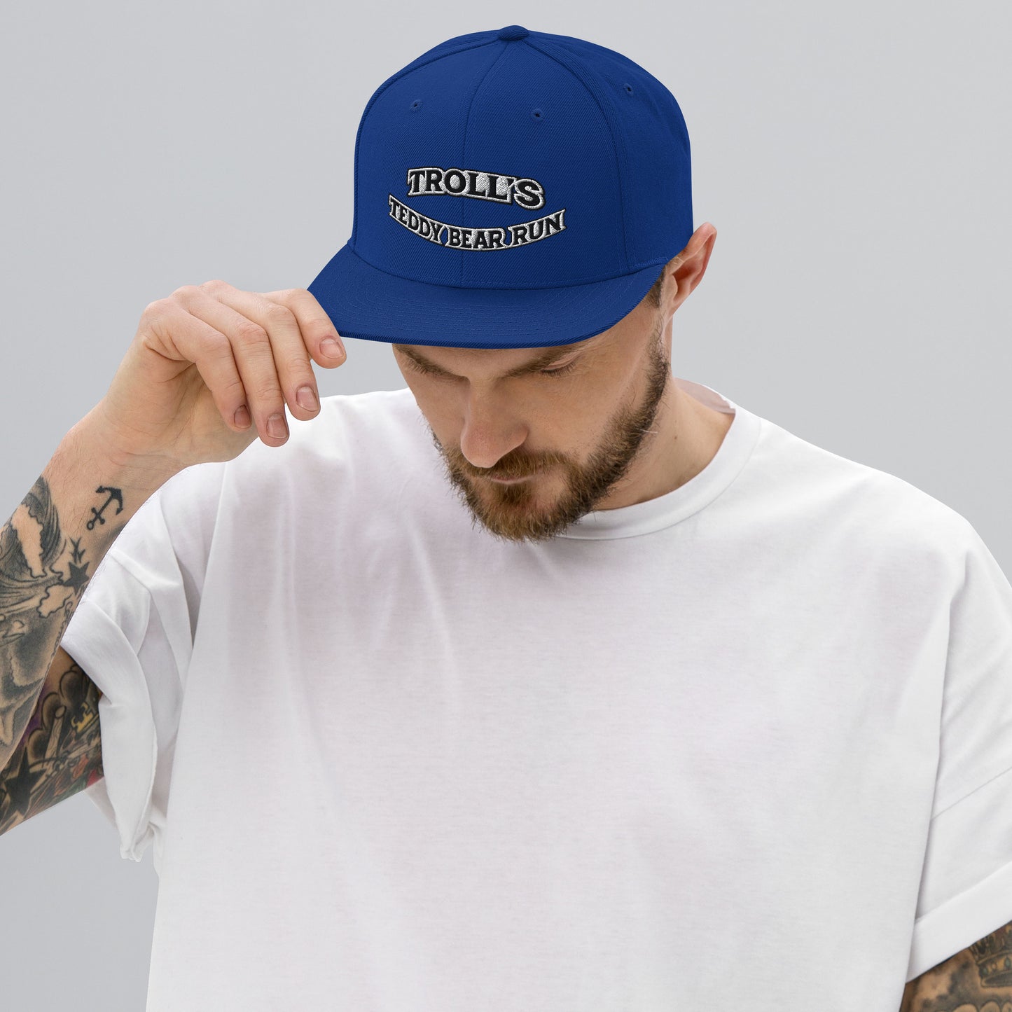 Troll's Teddy Bear Run OG Snapback Hat