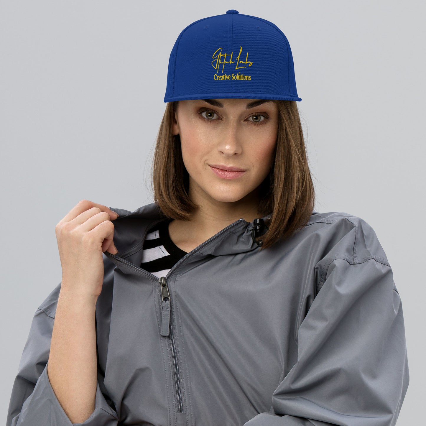 Glitch Labs Snapback Hat