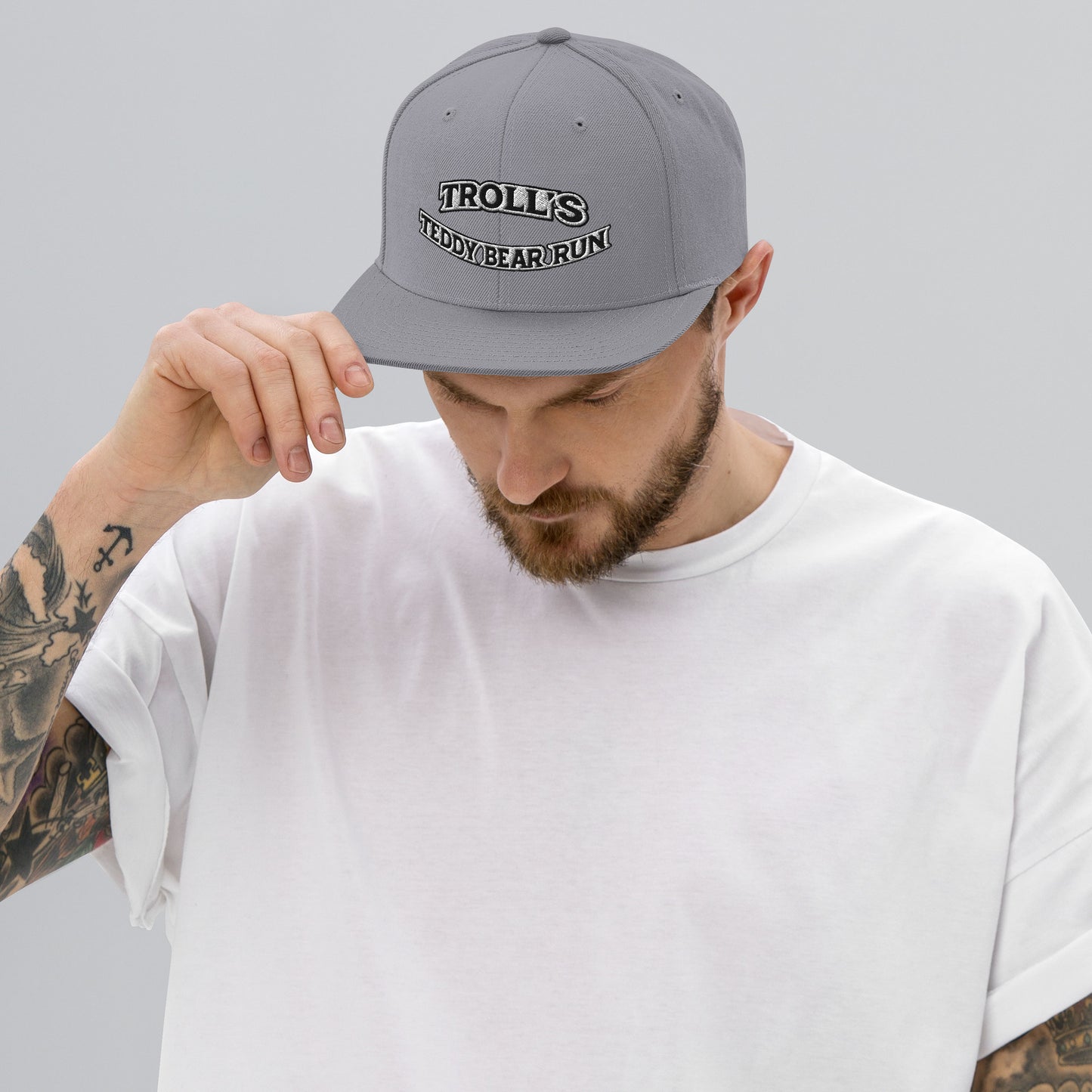 Troll's Teddy Bear Run OG Snapback Hat