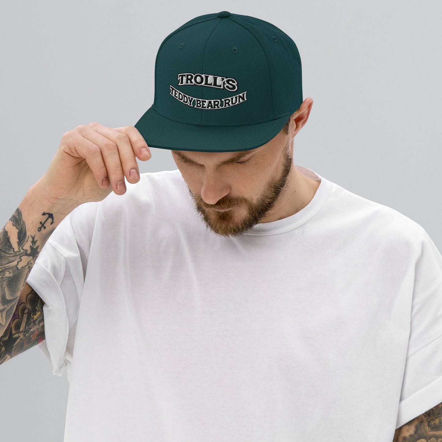 Troll's Teddy Bear Run OG Snapback Hat