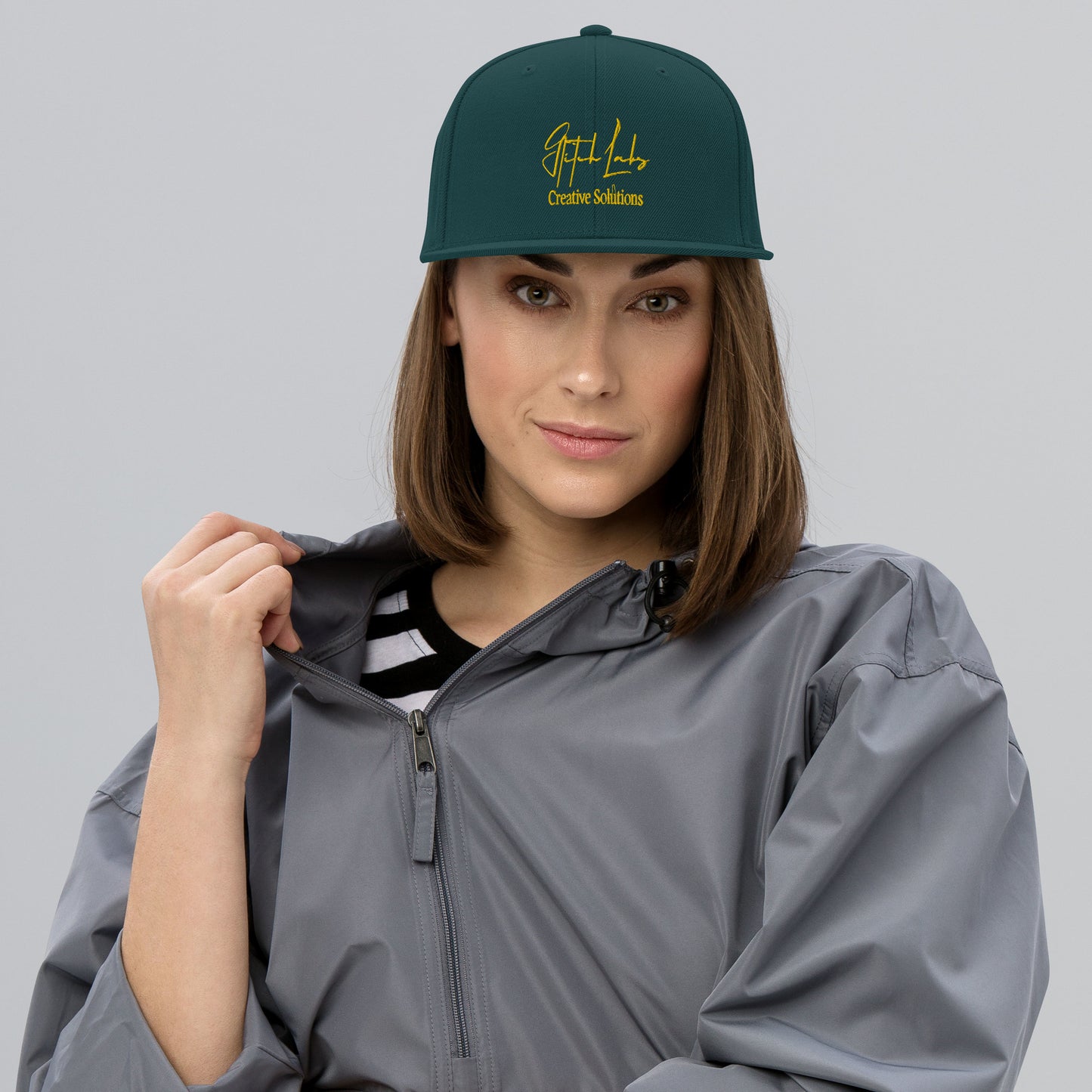 Glitch Labs Snapback Hat