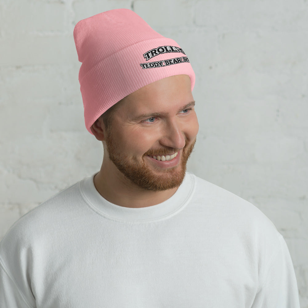 Trolls Teddy Bear Run OG Cuffed Beanie
