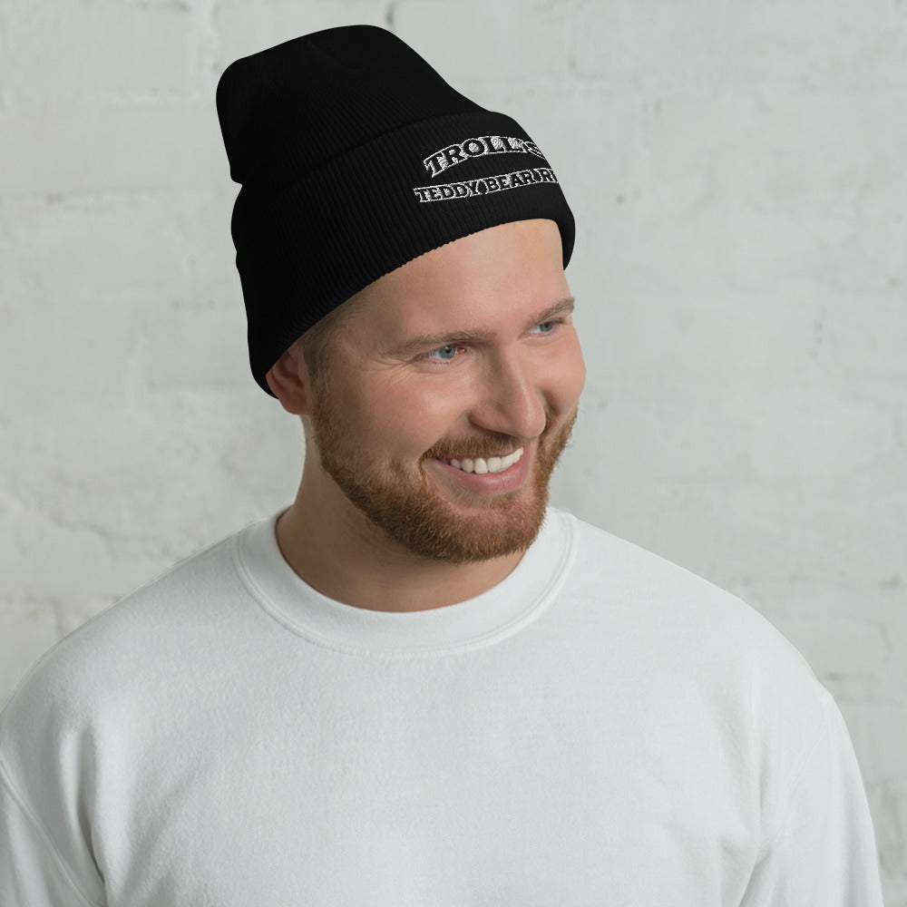 Trolls Teddy Bear Run OG Cuffed Beanie