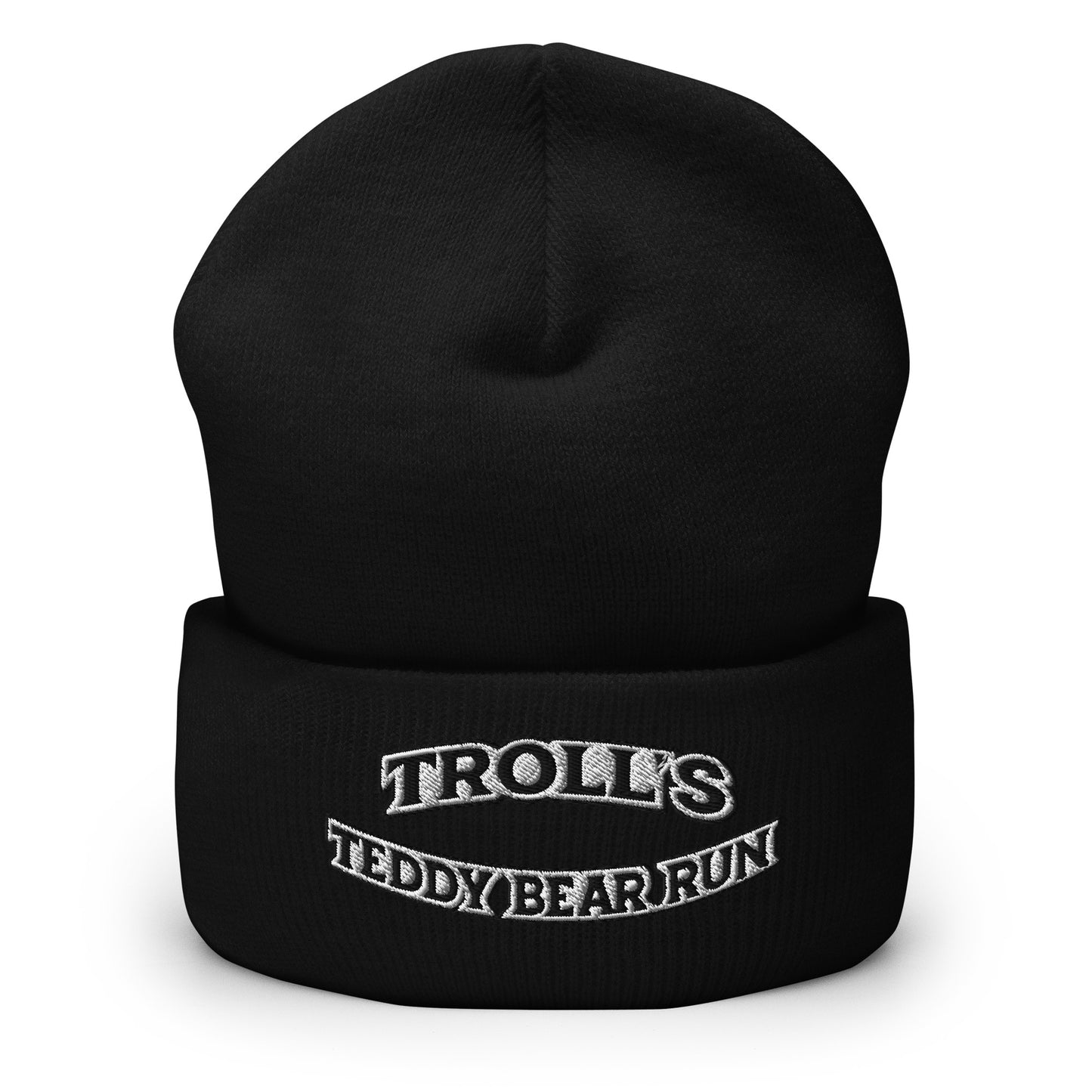 Trolls Teddy Bear Run OG Cuffed Beanie