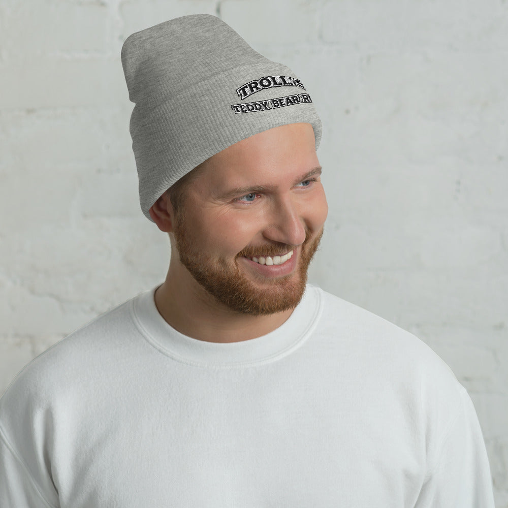 Trolls Teddy Bear Run OG Cuffed Beanie