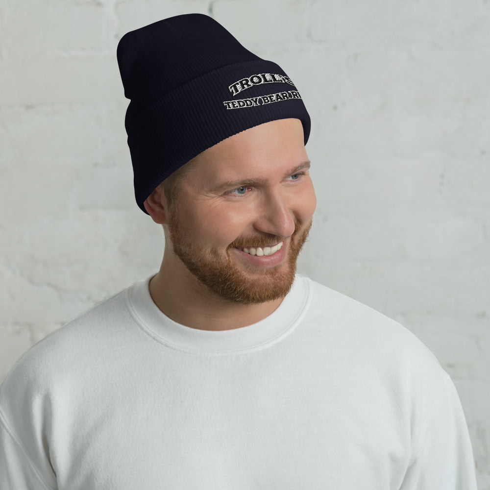 Trolls Teddy Bear Run OG Cuffed Beanie