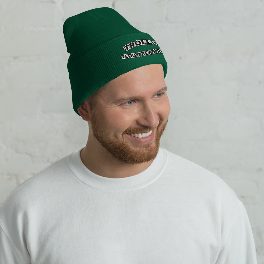 Trolls Teddy Bear Run OG Cuffed Beanie
