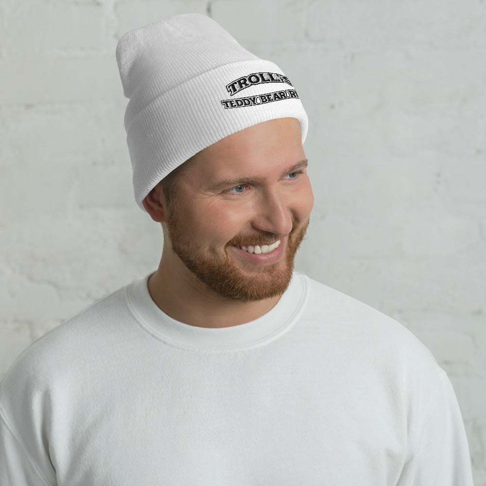 Trolls Teddy Bear Run OG Cuffed Beanie