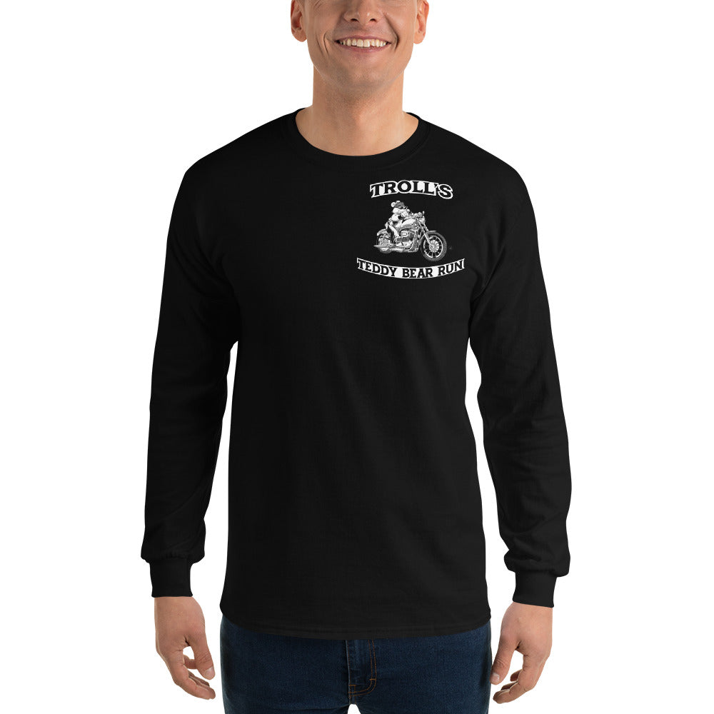 Troll's Teddy Bear Run OG Men’s Long Sleeve Shirt