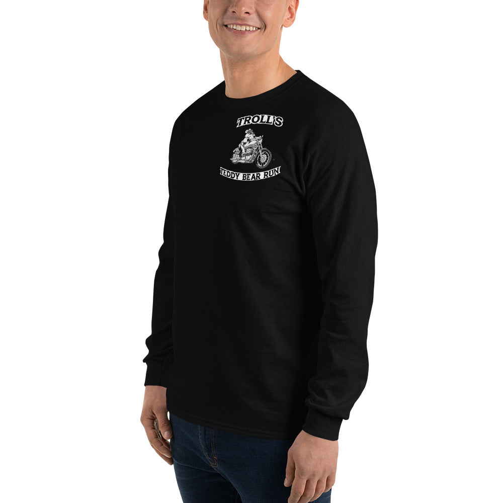 Troll's Teddy Bear Run OG Men’s Long Sleeve Shirt