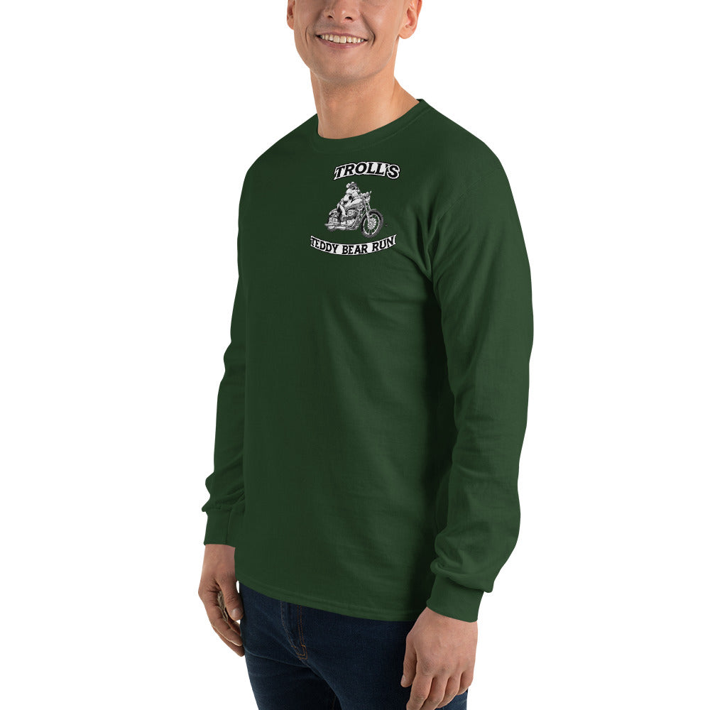 Troll's Teddy Bear Run OG Men’s Long Sleeve Shirt