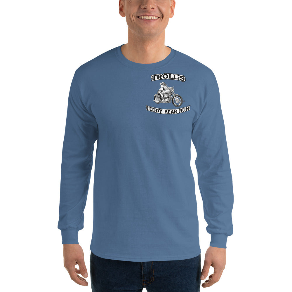 Troll's Teddy Bear Run OG Men’s Long Sleeve Shirt
