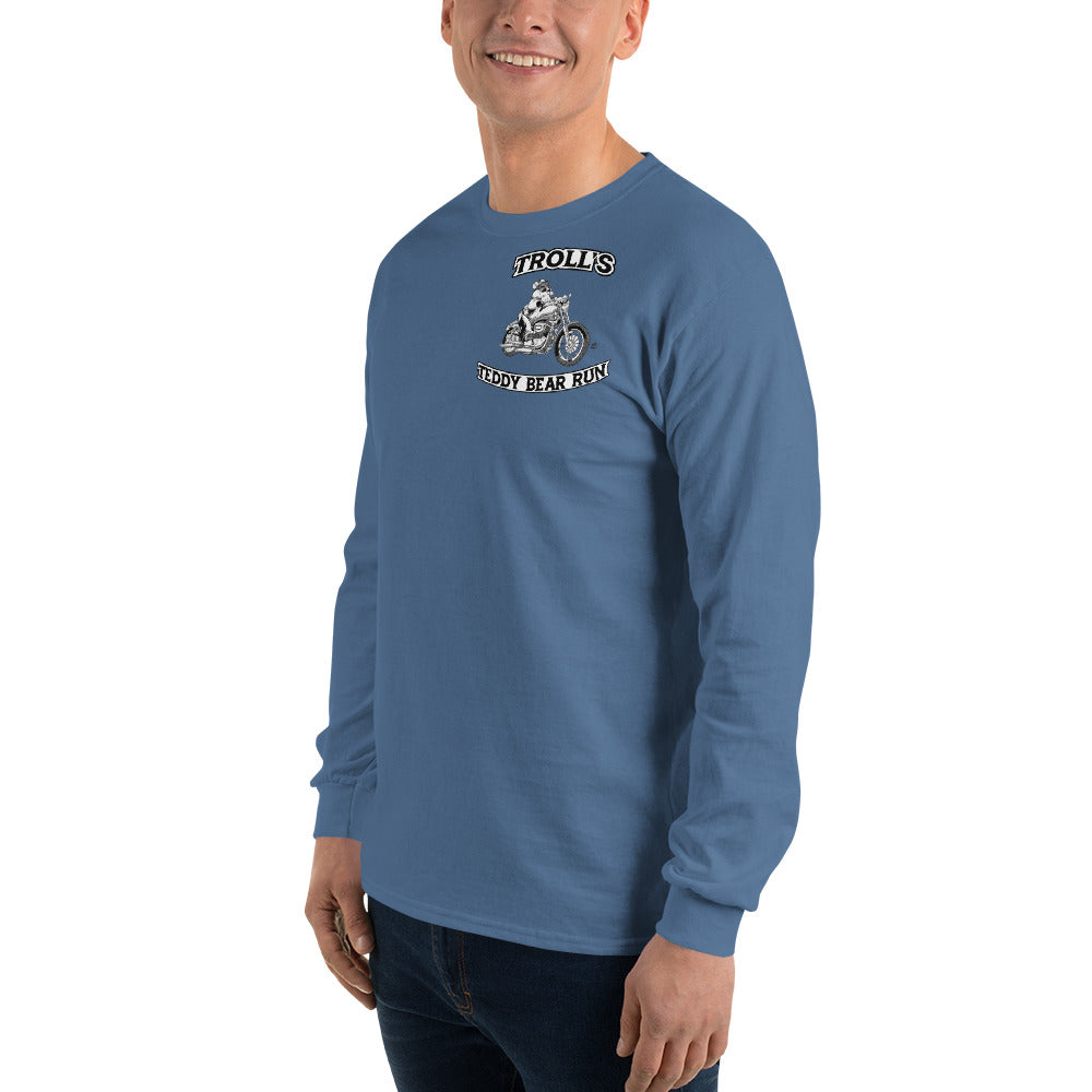 Troll's Teddy Bear Run OG Men’s Long Sleeve Shirt