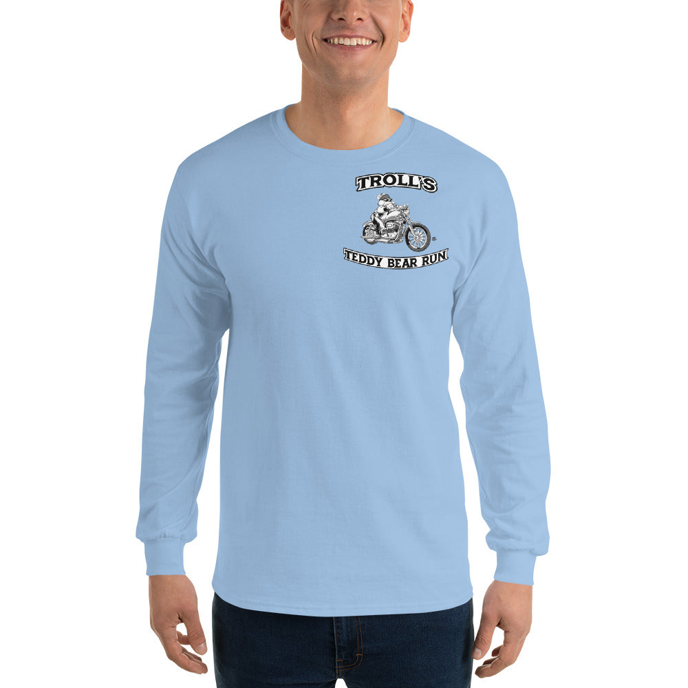 Troll's Teddy Bear Run OG Men’s Long Sleeve Shirt