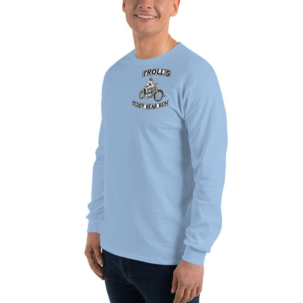 Troll's Teddy Bear Run OG Men’s Long Sleeve Shirt