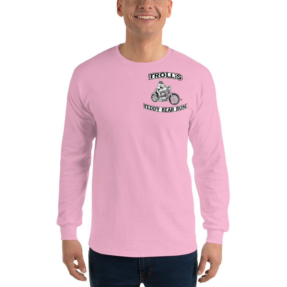 Troll's Teddy Bear Run OG Men’s Long Sleeve Shirt