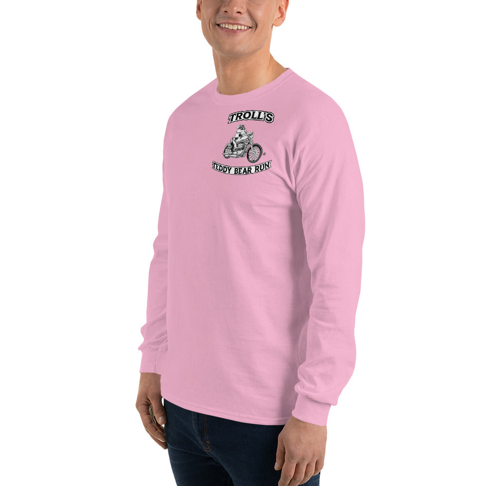 Troll's Teddy Bear Run OG Men’s Long Sleeve Shirt