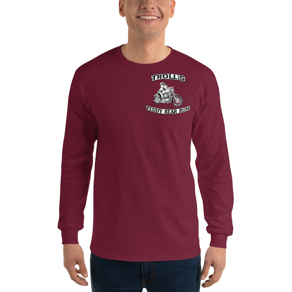 Troll's Teddy Bear Run OG Men’s Long Sleeve Shirt