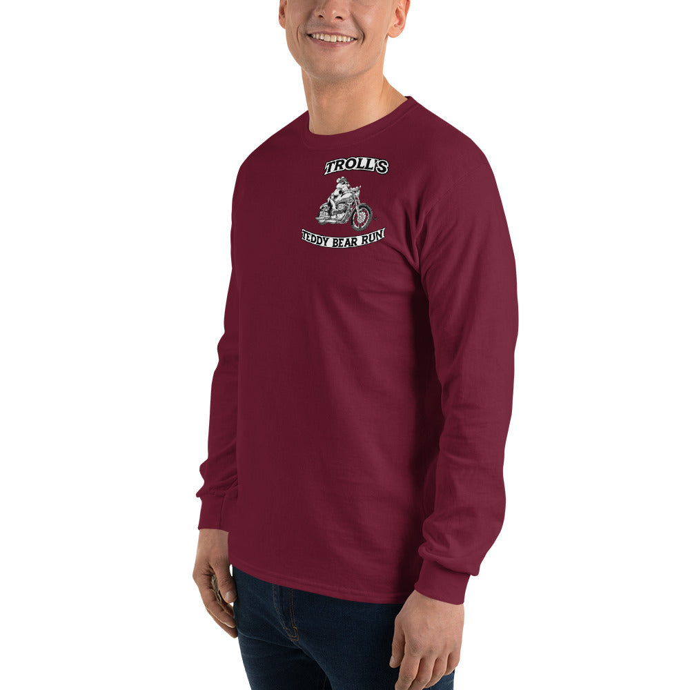 Troll's Teddy Bear Run OG Men’s Long Sleeve Shirt