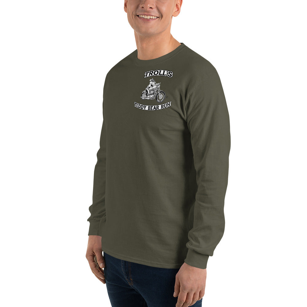 Troll's Teddy Bear Run OG Men’s Long Sleeve Shirt