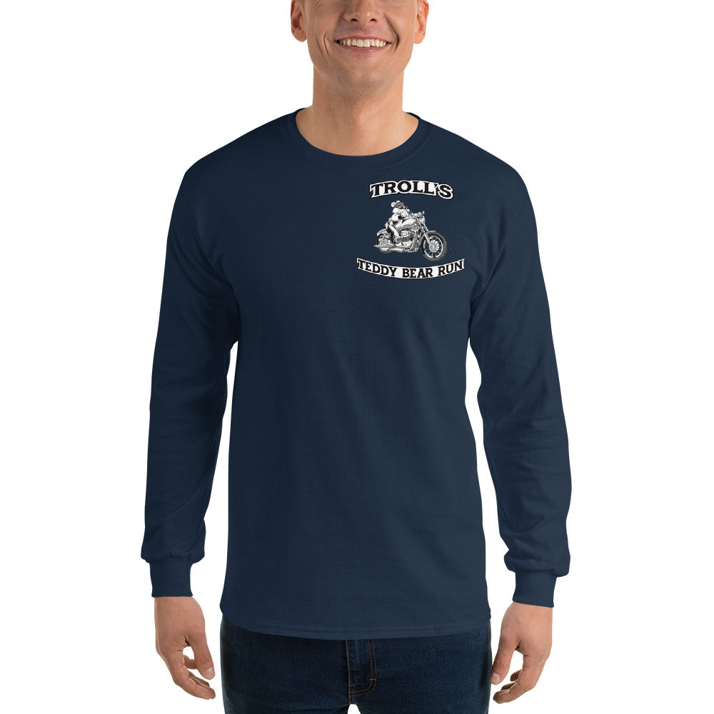 Troll's Teddy Bear Run OG Men’s Long Sleeve Shirt