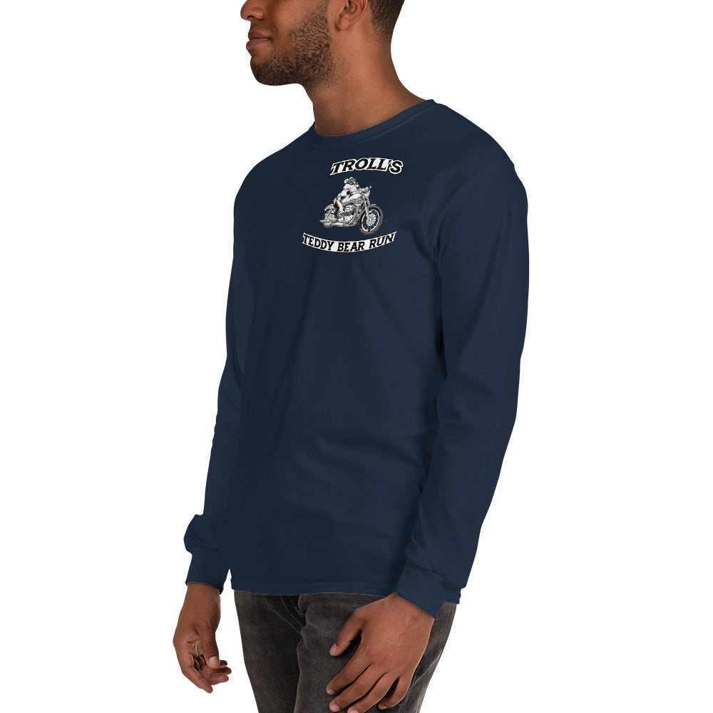 Troll's Teddy Bear Run OG Men’s Long Sleeve Shirt