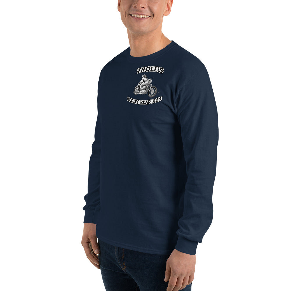 Troll's Teddy Bear Run OG Men’s Long Sleeve Shirt
