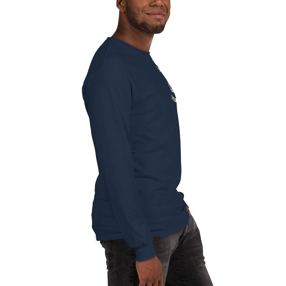 Troll's Teddy Bear Run OG Men’s Long Sleeve Shirt